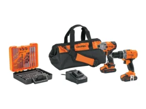 Combo rotomartillo/destornillador impacto 20V TRUPER