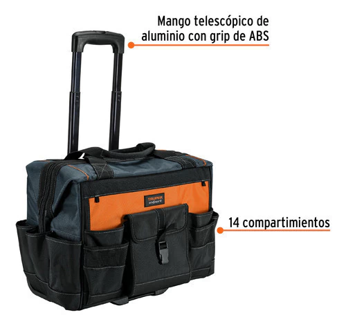 Maleta Portaherramienta Con Ruedas Truper 101902 - Image 2