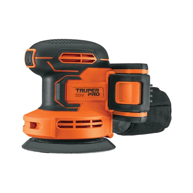Lijadora roto-orbital 5" 20V 1 batería 2 Ah TRUPER