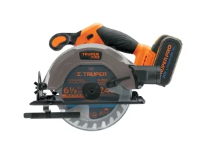 Sierra circular 6-1/2" 20 V 1 batería 4 Ah TRUPER